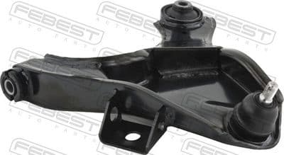 Brazo oscilante, suspensión de ruedas FEBEST 0124-J102FRH