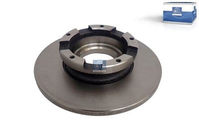 Disco de freno DT Spare Parts 13.31015
