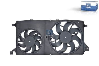 Núcleo del ventilador, refrigeración del motor DT Spare Parts 13.42002