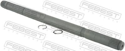 Eje de transmisión FEBEST 2112-FOCIIRH