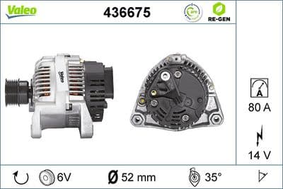 Alternador VALEO 436675