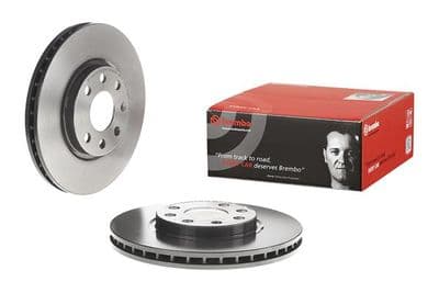 Disco de freno BREMBO 09.8601.11
