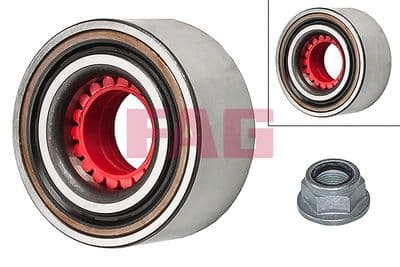 Juego de balero de rueda Schaeffler FAG 713 6309 10