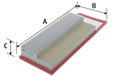 Filtro de aire VALEO 585407