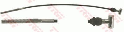 Cable de accionamiento, freno de estacionamiento TRW GCH516