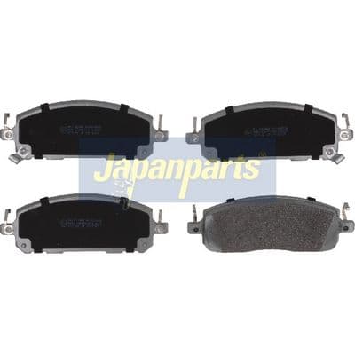 Juego de balatas de freno JAPANPARTS PA-1020AF