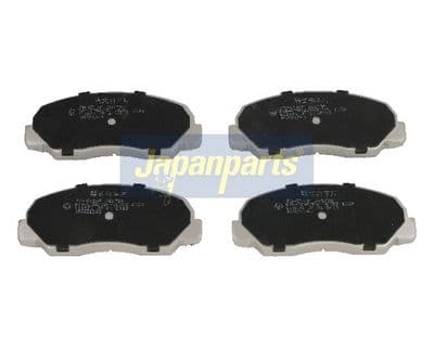 Juego de balatas de freno JAPANPARTS PA-601AF