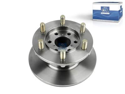 Disco de freno DT Spare Parts 7.36015