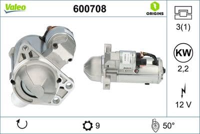 Marcha VALEO 600708