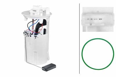 Unidad de alimentación de combustible HELLA 8TF 358 306-771