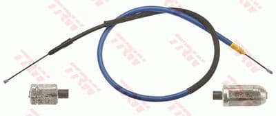 Cable de accionamiento, freno de estacionamiento TRW GCH724