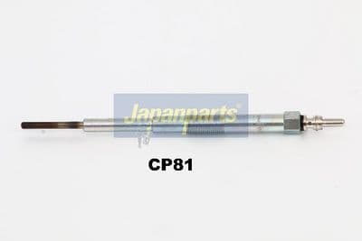 Bujía de precalentamiento JAPANPARTS CP81