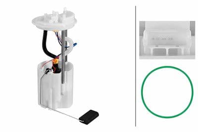 Unidad de alimentación de combustible HELLA 8TF 358 306-821