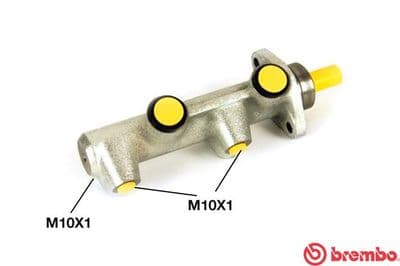 Cilindro principal de freno BREMBO M 68 037