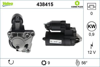 Marcha VALEO 438415