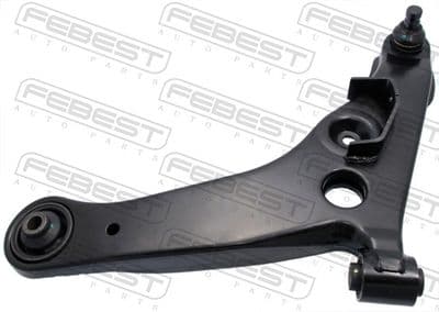Brazo oscilante, suspensión de ruedas FEBEST 0424-CULH