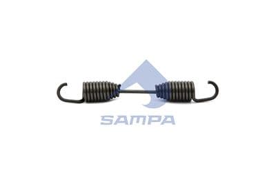 Resorte, zapatas de freno SAMPA 085.085
