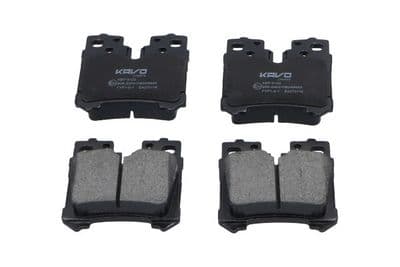 Juego de balatas de freno Kavo Parts KBP-9122
