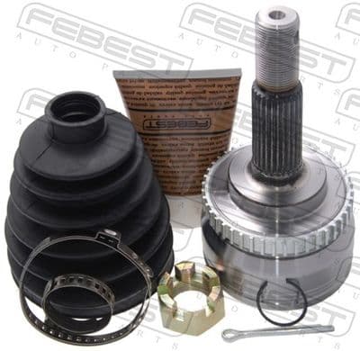 Juego de articulación, eje de transmisión FEBEST 0210-L31A44