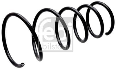 Resorte de suspensión FEBI BILSTEIN 1003687