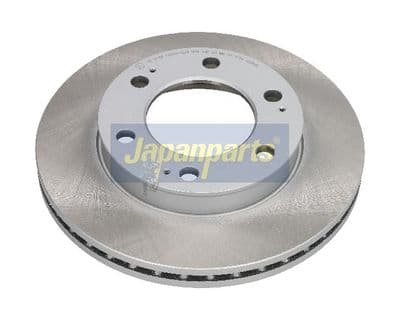 Disco de freno JAPANPARTS DI-S04C