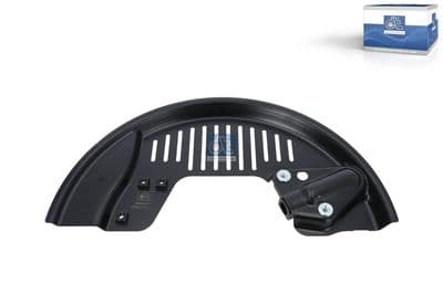 Chapa protectora, tambor de freno DT Spare Parts 2.40926