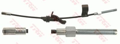 Cable de accionamiento, freno de estacionamiento TRW GCH695