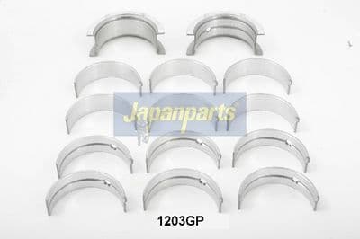 Juego de cojinetes de cigüeñal JAPANPARTS MS1203GP