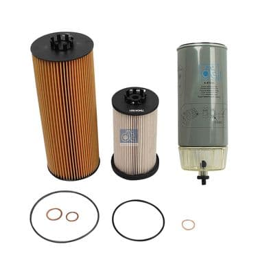 Juego de filtro DT Spare Parts 4.90958SP