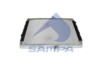 Radiador, refrigeración del motor SAMPA 051.066