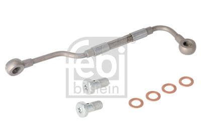 Conducto de aceite, turbocompresor FEBI BILSTEIN 187986
