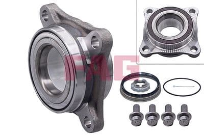 Juego de balero de rueda Schaeffler FAG 713 6212 40