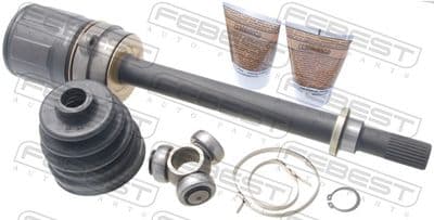 Juego de articulación, eje de transmisión FEBEST 0211-SR20RH