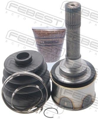 Juego de articulación, eje de transmisión FEBEST 0710-GVSQ