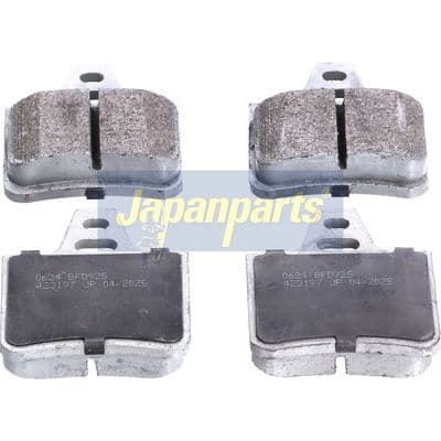 Juego de balatas de freno JAPANPARTS PP-0624AF