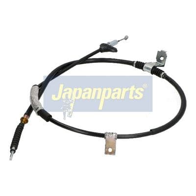 Cable de accionamiento, freno de estacionamiento JAPANPARTS BC-W13R
