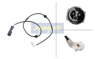 Contacto de aviso, desgaste de balatas de frenos JAPANPARTS BPW-175