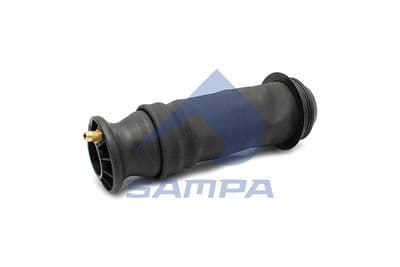 Cubrepolvo, suspensión de la cabina SAMPA 043.111