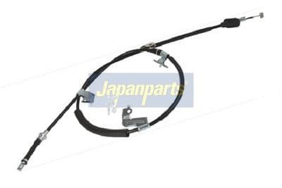 Cable de accionamiento, freno de estacionamiento JAPANPARTS BC-467R
