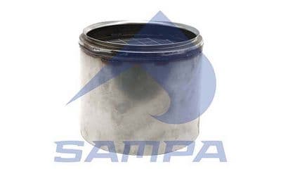 Filtro hollín/partículas, sistema escape SAMPA 010.11017