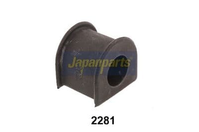 Casquillo del buje, estabilizador JAPANPARTS RU-2281