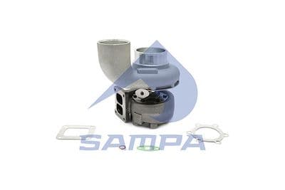 Turbocompresor, sobrealimentación SAMPA 076.239