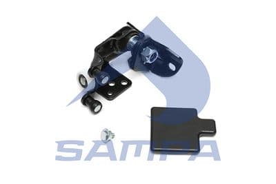 Guía de rodillo, Puerta corrediza SAMPA 18704 0006