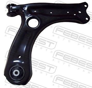 Brazo oscilante, suspensión de ruedas FEBEST 2624-ROOMRH