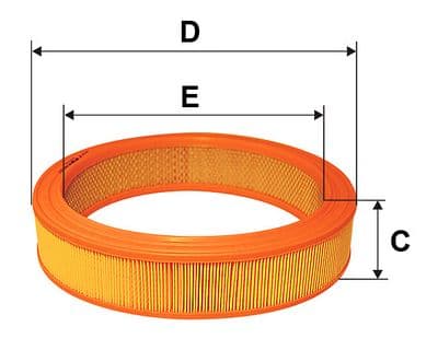 Filtro de aire VALEO 585696