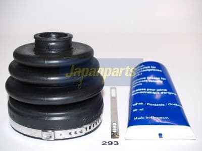 Juego de fuelles, eje de transmisión JAPANPARTS KB-293