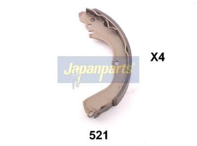 Juego de zapatas de frenos JAPANPARTS GF-521AF