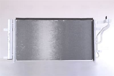 Condensador, aire acondicionado NISSENS 941160
