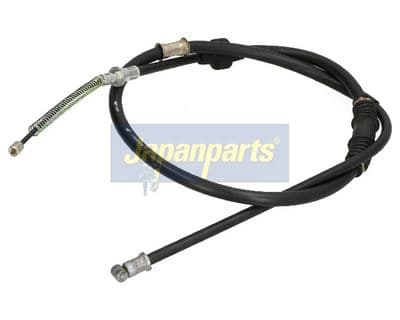 Cable de accionamiento, freno de estacionamiento JAPANPARTS BC-554L