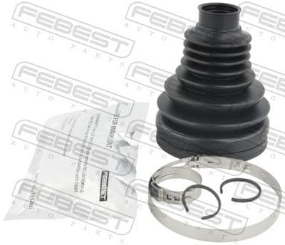 Cubrepolvo, árbol de transmisión FEBEST 1515P-T1ET